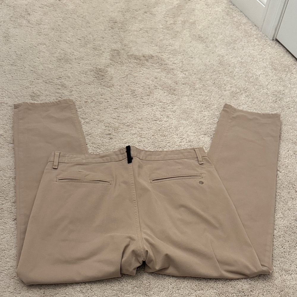 Rag and bone Men's Tan Pants - Picture 2 of 7